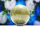 Natural Large Green Vesuvianite 65MM Metaphysical Stone