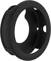 FitTurn Case intended for Garmin Vivoactive3, Shock-Proof and Shatter-Resistant Protective Band Cover Case intended for Garmin Vivoactive3(Black)
