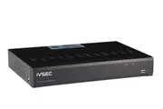 IVSEC NR008XB-2TB NVR, 8 CHANNELS, 8MP, 8 x Poe Ports, 1BAY, H265, 4K HDMI