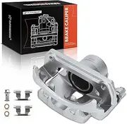 Brake Caliper Replacement for Chevrolet Spark 2016-2022, with Bracket, Phenolic piston, one side, 1 piston, Front Right