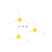 3 X Spinning Side Brushes For Irobot Roomba 500 / 600 / 700 / 800 /900 Series
