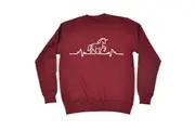 Animal Unicorn Pulse - Funny Novelty Sweatshirt
