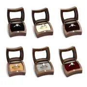 Ring Holder Ring Box for Wedding Ceremony Ring Box for Engagement/Proposal
