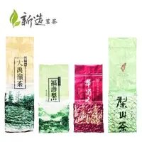 在飛比找森森購物網優惠-【新造茗茶】台灣高冷茶嚐鮮組合包 (大禹嶺90K、福壽梨山高