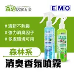 EMO 芳香消臭噴霧220ML 薰衣草 晨霧 茶花 消臭 浴廁芳香 室內空氣除臭【森活居家五金】