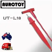 UNI-T Multimeter LED illumination Light wire Detector Test lead probe UT-L18 AU