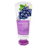 Kwailnara Cleansing Story Natural Deep Facial Foam Cleanser Grape Seed 120g