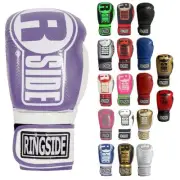 Ringside Apex Boxing Gloves Large X Large Purple White Durable Bag Gloves