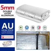 8x1m Sound Deadener Car Heat Shield Noise Proofing Insulation Deadening Foam Mat (for: Mitsubishi)