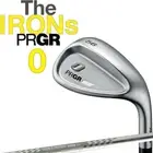 Yokohama PRGR Golf Japan 2024 NEW 0 WEDGE Spec Steel III Ver.2 FOR wedge Shaft