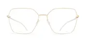 Mykita Liva 291 Men's Glasses Gold Size 57 - Private Health Rebate - Blue Light Block Available