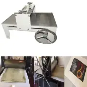 Ceramic Clay Plate Machine Slab Roller DIY Art Tools Clay Machine Adjustable S#
