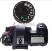 New Repair Replacement parts top cover mode dial for Canon EOS 6D 5D3 Camera