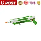 New Salt Power Mosquito Fly Bug Insect Salt Gun Pump Action Toy Gun GREEN-WHITE
