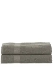 Superior Eco-Friendly Absorbent 2pc Bath Cotton Sheet Set
