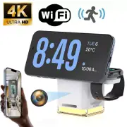 64GB Wifi 4K Wireless P2P Home Security Camera Video Recorder Motion Detection