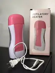 Roll on Wax Heater Machine WITH 50 WAX PAPERS for Hair Removal, US PLUG. NWB