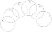 JOINPAYA Folk Guitar String Kit 6 Pieces Acoustic Guitar Strings Metal Plated Nylon for Easy Installation Comfortable Sound