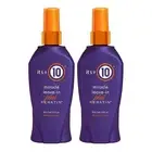 Miracle Leave In Conditioner Pack of 2 10 Fl Oz Silky Smooth Keratin Repair