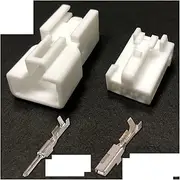 Dj7026a-2.2 Automobile Electric Seat Electromechanical 2/3/4/6-pin Car Reading Light Window Closer Harness Terminal Housing (Color : 3p, Size : 1sets)