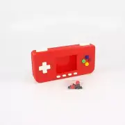 PiGRRL Zero Game Boy Case RED NinjaFlex Buttons Screws Raspberry Pi Zero Gameboy
