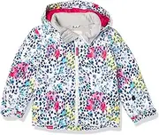 [Roxy] Kids Girl's Mini Jetty Snow Jacket (Toddler/Little Kids) Bright White Leopold 3T (Toddler)