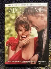 About Time DVD (2014)