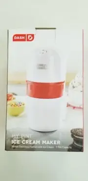 Dash My Pint Electric Portable Ice Cream Maker Personalize Your Ice Cream Flavor
