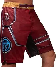[Hayabusa] Mens Marvel Hero Elite BJJ Fight Shorts