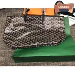 二手99新GOYARD ST. LOUIS VUITTON GM PM 黑色購物包