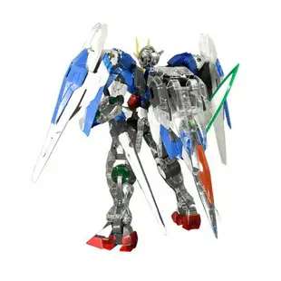 【鋼普拉】初回特典 PG 1/60 00 RAISER COLOR CLEAR BODY 00R 能天使鋼彈 透明組件