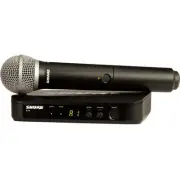 Shure Wireless Vocal System with PG58 (blx24-pg58-j11) (blx24/pg58j11)