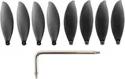 Combo Drone Propellers Blades 4 Pairs Propellers Main Props CW CCW for Pa&rr&ot for an&af&i Quadcopter Drones Dropship