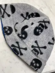 NEW Gap Kids Ski Skiing Size L/XL Beanie Hat Cap Skull Crossbones Lined- Rare