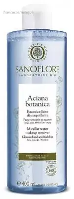 Sanoflore Aciana Botanica Cleansing Micellar Water Organic 400ml