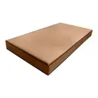 |SLIPCOVER ONLY| Outdoor Contrast Trim Daybed Cover Fitted Sheet Crib 8" AD104