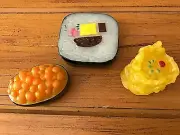 REALISTIC FAUX FOOD ● CHINESE JAPANESE ASIAN CUISINE SUSHI FISH ROE DIM SUM NEW