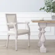Dining Chair Linen vidaXL