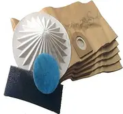 Premium Quality Vax 6131 7131 6151SX 5120 8131 Vacuum Cleaner Hoover 5 Dust Bags & Filter Set