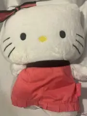 Hello Kitty Plushie Stuffed Animal Pink Dress
