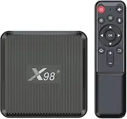 Android TV Box 11.0 2022 24GB RAM 16GB ROM S905W2 Quad-Core Cortex-A53 CPU Mali-450 5-Core GPU, 4K Ultra HD USB 3.0 Bluetooth 4.0 2.4G/5G WiFi 100M Ethernet Smart TV Box,1gb+8gb