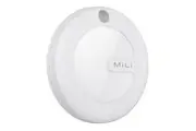 MiLi Mitag Bluetooth GPS Location Device Tracking Finder Silicone Tag White