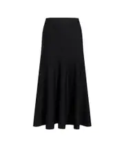 Khaite Mayu Knitted Skirt S,XS,M Black