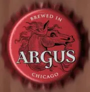 USA Plastic Lined Beer Crown Bottle Cap: Argus Brewing