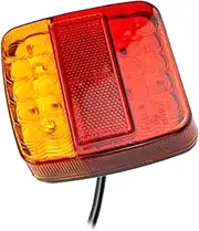 Elora 2X Trailer tail lights Kit 26 LED Stop Submersible Boat Truck Lamp A
