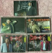 PLS Ryu ga Gotoku Acrylic Block Majima Kiryu Kasuga Dojima Saejima Kamurocho