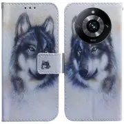 For Realme 11 Pro 5g/11 Pro+ 5g/narzo 60 Pro 5g Case Pu Leather Pattern Wallet Phone Cover