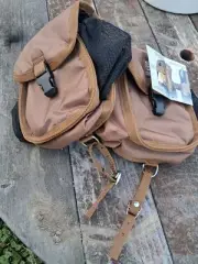 CASHEL HORSE SADDLE POMMEL SMALL HORN BAG PACK