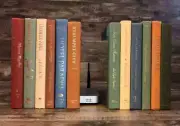 The Archives Bookbox - Book Safe Hidden Storage Solution for Router, Modem, Cord