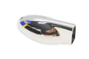 New OEM Polaris 2875960 Chrome Rear Turn Signal Casting NOS